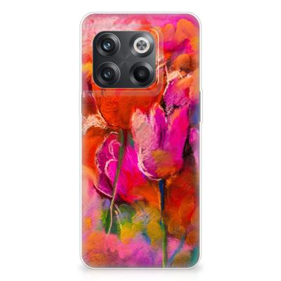 Smartphone hoesje OnePlus 10T Tulips Smartphone hoesje OnePlus 10T Tulips