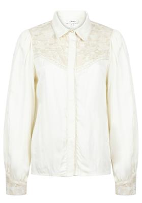 Aaiko Ophelia Vis 515 Blouse 110107 Cream