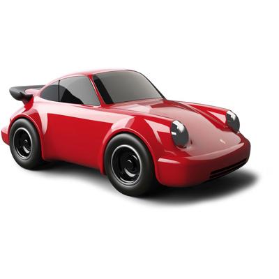Baghera Speelgoedauto Porsche 911 Rood