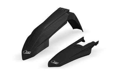UFO PLAST Mudguard set ufo ktm black