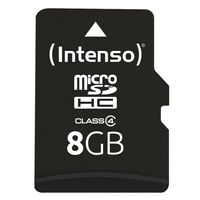 Intenso 3403460 flashgeheugen 8 GB SDHC Klasse 4 - thumbnail