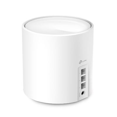 TP-LinkDeco X50 AX3000 Whole Home WiFi 6 Mesh Systeem (1-pack) Mesh router Wit