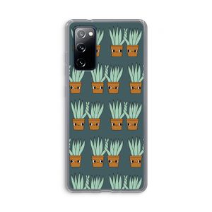 Sansevieria: Samsung Galaxy S20 FE / S20 FE 5G Transparant Hoesje