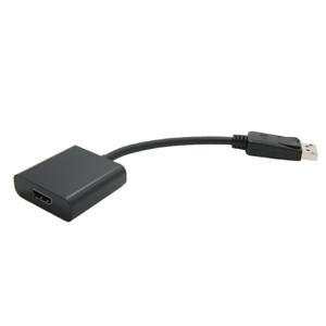 Value 12.99.3134 DisplayPort-kabel DisplayPort / HDMI Adapterkabel DisplayPort-stekker, HDMI-A-bus 0.15 m Zwart