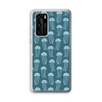 Kwallie: Huawei P40 Transparant Hoesje