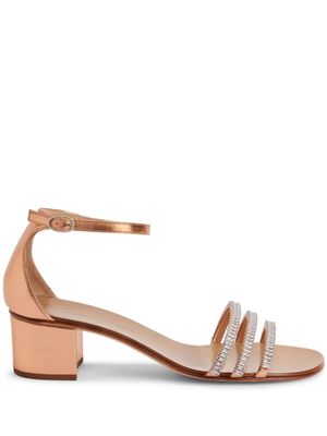 Giuseppe Zanotti sandales Martha 40 mm - Tons neutres