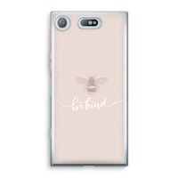 Be(e) kind: Sony Xperia XZ1 Compact Transparant Hoesje Be(e) kind: Sony Xperia XZ1 Compact Transparant Hoesje