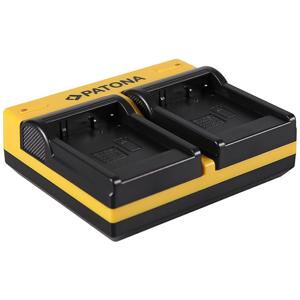 Panasonic DMW-BLE9(E) / DMW-BLG10(E) Dual USB lader (Patona)