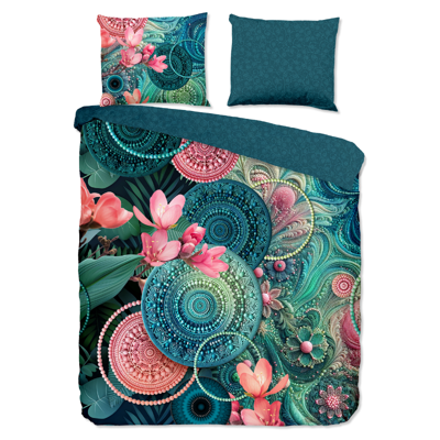 Dekbedovertrek Katoen Satijn Donkere Kleuren 240x200 Cm Anti Allergie & Anti Huisstofmijt HIP - Dekbed-Discounter.nl