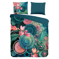 Dekbedovertrek Katoen Satijn Donkere Kleuren 240x200 Cm Anti Allergie & Anti Huisstofmijt HIP - Dekbed-Discounter.nl