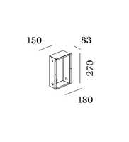 Wever & Ducre - Themis 1.7 Recessed Housing Always Use With Plasterkit