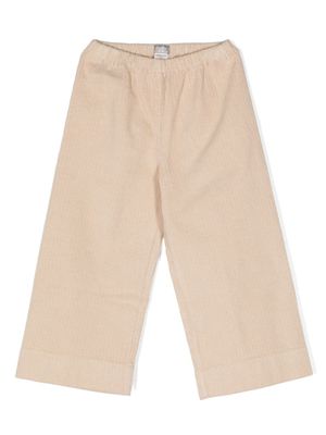 Il Gufo pantalon en velours côtelé - Tons neutres