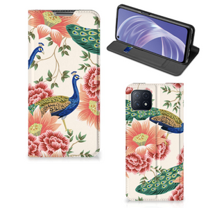 Hoesje maken voor OPPO A73 5G Pink Peacock