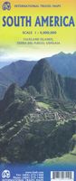 Wegenkaart - landkaart South America - Zuid Amerika | ITMB