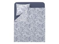 LIVARNO Renforcé-dekbedovertrekset, 3-delig (Blauw)