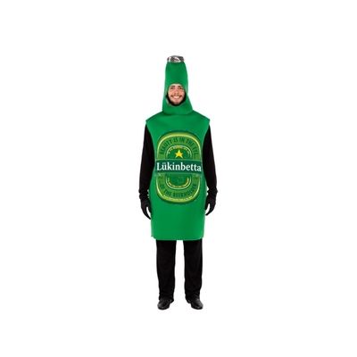 Drankflesje bier verkleedkleding