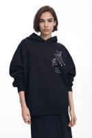 Bambi-sweater - BLACK - S