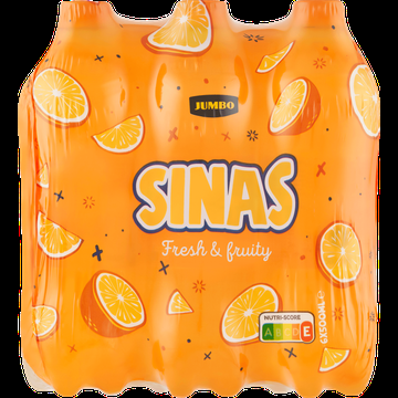Jumbo Sinas Fles 6 x 500ML