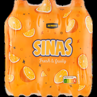 Jumbo Sinas Fles 6 x 500ML