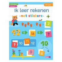 Deltas Ik leer rekenen met stickers (6-7 j.) Deltas Ik leer rekenen met stickers (6-7 j.)