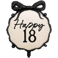 'Ballon Happy 18 (L)' kopen? | FOR YOU GIFTS