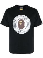 A BATHING APE® t-shirt Busy Works à logo imprimé en coton - Noir - thumbnail