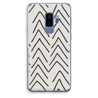 Marrakech Arrows: Samsung Galaxy S9 Plus Transparant Hoesje