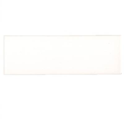 Terre d&apos;Azur Madrid Mate White 10x30 cm