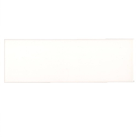 Terre d&apos;Azur Madrid Mate White 10x30 cm