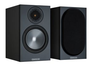 Monitor Audio: Bronze 50 Boekenplank speakers - 2 stuks - Zwart