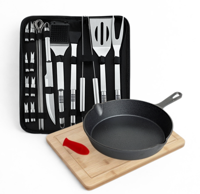 Blackwell Barbecue & Grill Box XL - BBQ Tools/Accessoires Cadeau