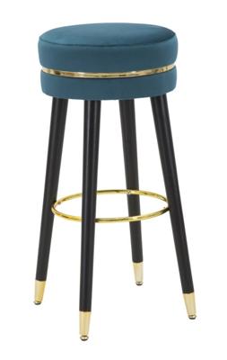 BARKRUK PARIJS TEAL/GOUD CM Ø 35X74
