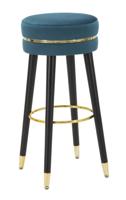 BARKRUK PARIJS TEAL/GOUD CM Ø 35X74