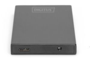 Digitus DA-71105-1 behuizing voor opslagstations HDD-/SSD-behuizing Zwart 2.5"