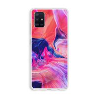 Earth And Ocean: Galaxy A51 4G Transparant Hoesje