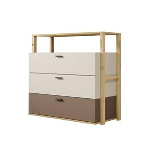 Meubella Kinderladekast Livingston - Beige - 98 cm