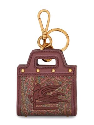 ETRO breloque pour sac Pailey Love Trotter - Rouge