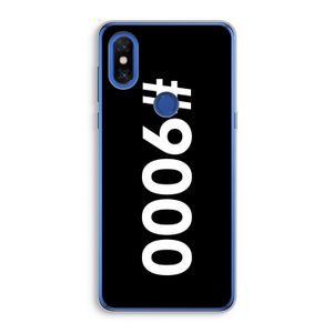#9000: Xiaomi Mi Mix 3 Transparant Hoesje