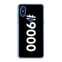 #9000: Xiaomi Mi Mix 3 Transparant Hoesje