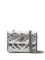 Kurt Geiger London sac Micro Kensington - Argent