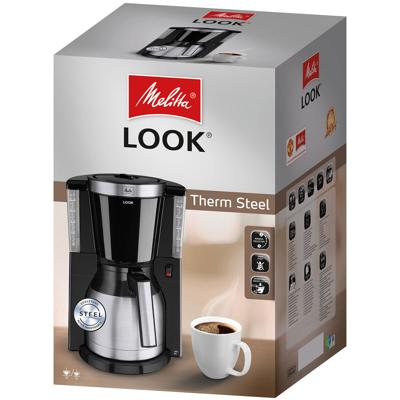 Melitta Melitta Koffiezetapparaat look therm steel