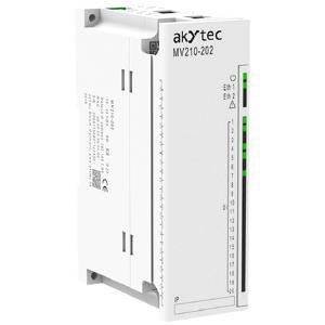 akYtec MV210-202 77276 Digitale PLC-ingangsmodule 24 V/DC