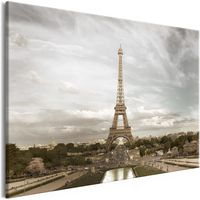 Schilderij - De Trots van Parijs , Eiffeltoren