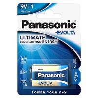 Panasonic Evolta 6LR61/9V Alkaline batterij
