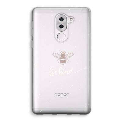 Be(e) kind: Honor 6X Transparant Hoesje