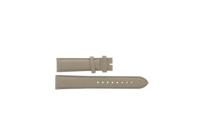 Horlogeband Burberry BU9131 Leder Beige 18mm Horlogeband Burberry BU9131 Leder Beige 18mm