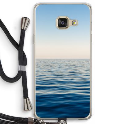 Water horizon: Samsung Galaxy A3 (2016) Transparant Hoesje met koord
