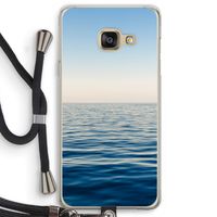 Water horizon: Samsung Galaxy A3 (2016) Transparant Hoesje met koord