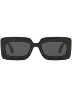 Gucci Eyewear lunettes de soleil GG0811S à monture rectangulaire - Noir