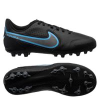 Nike Tiempo Legend 9 Academy AG Renew - Zwart/Grijs Kinderen - thumbnail